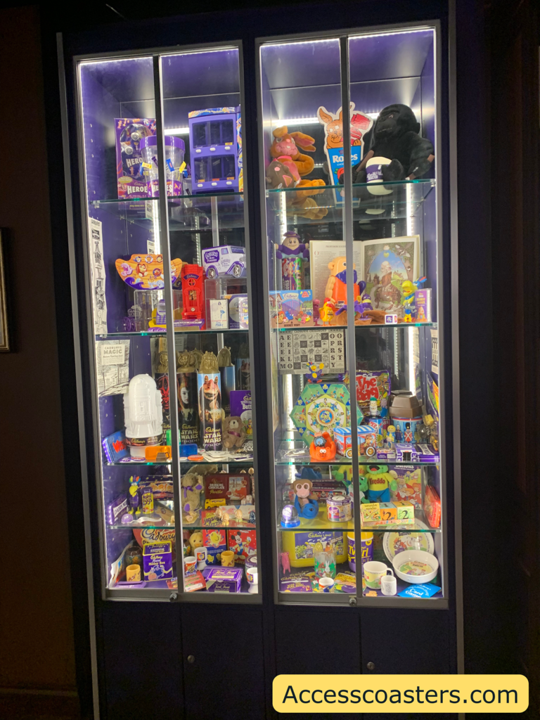 Image showing Cadbury world memorabilia