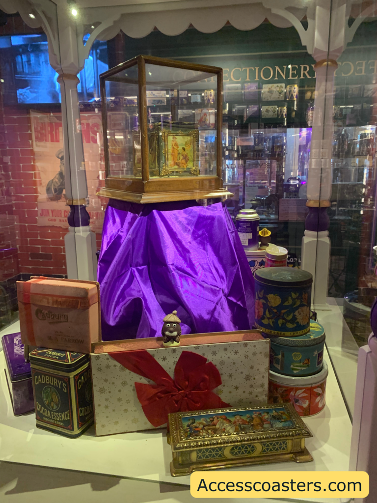 Image showing Cadbury world memorabilia