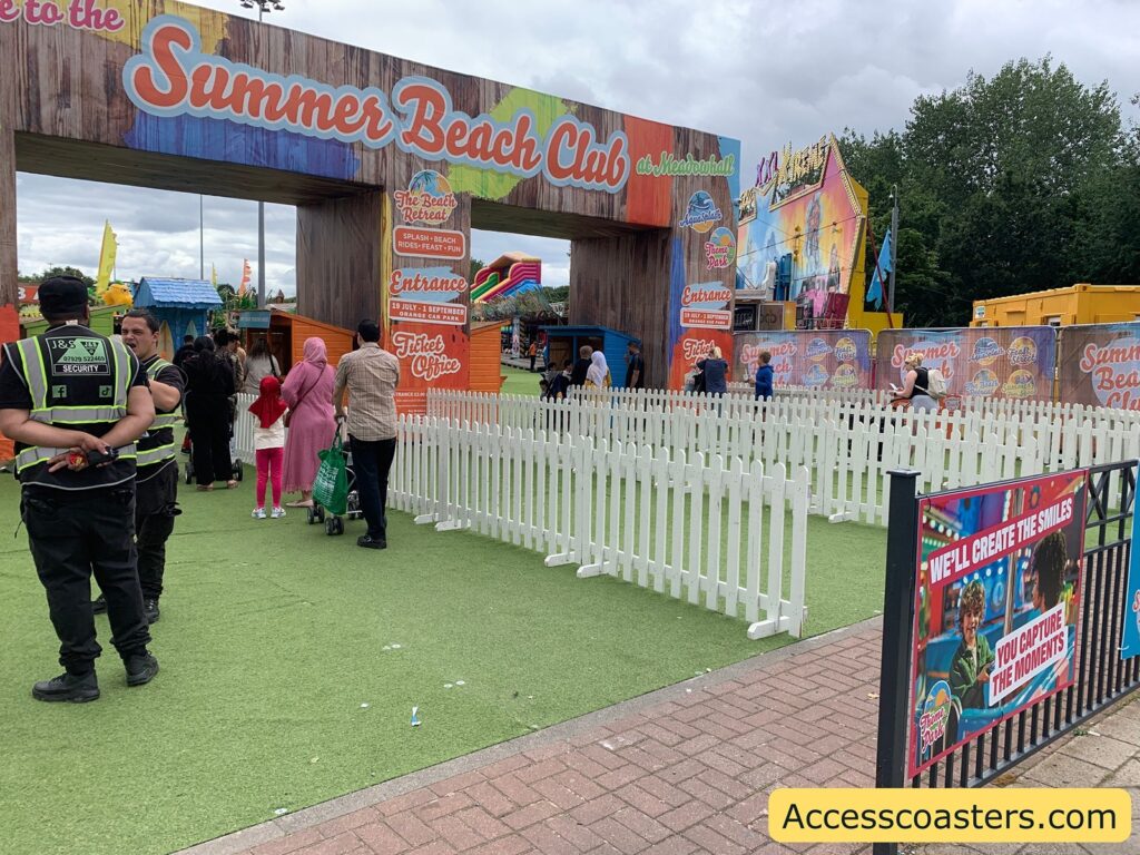 image if ticket offices booths and queue 