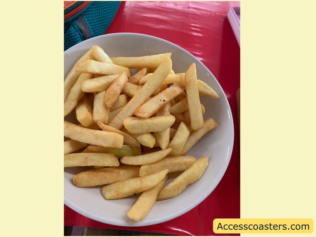 image of a plate of chips