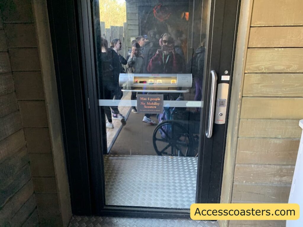 image of wheelchair lift