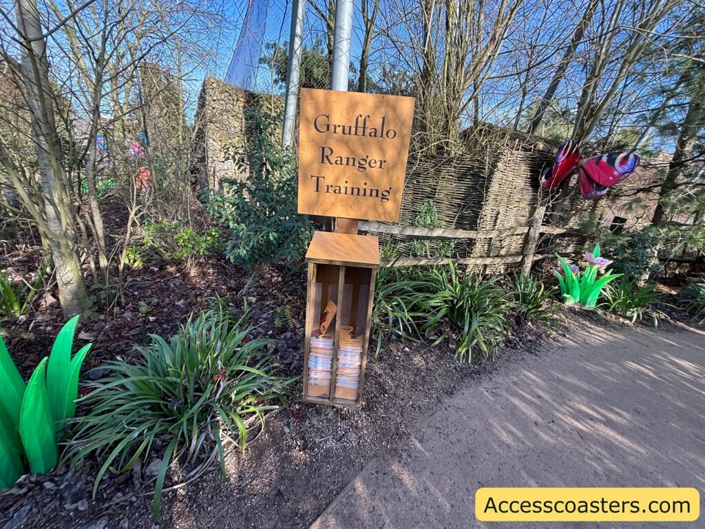 ranger training trail cards collection points 